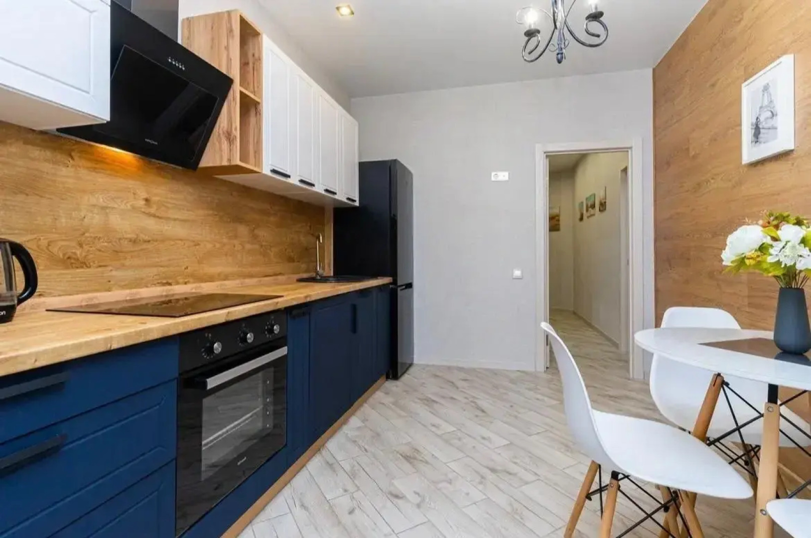 Апартаменты со Cветлым Ремонтом