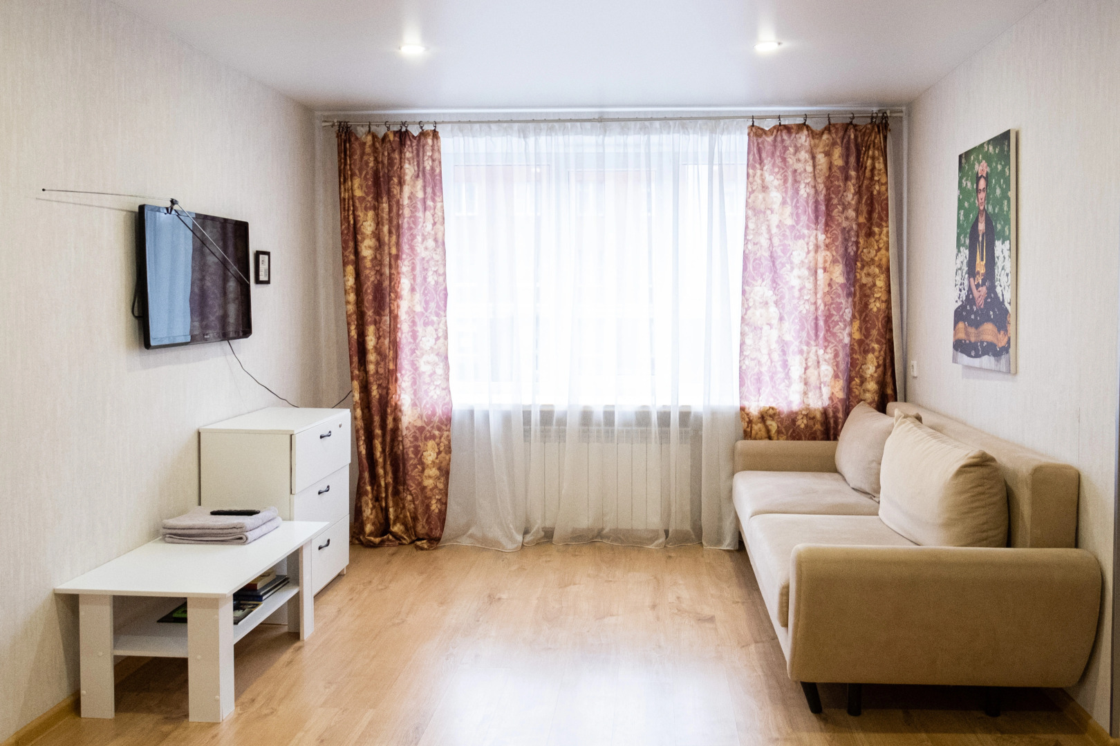 Квартира Olivinn рядом с ж/д вокзалом