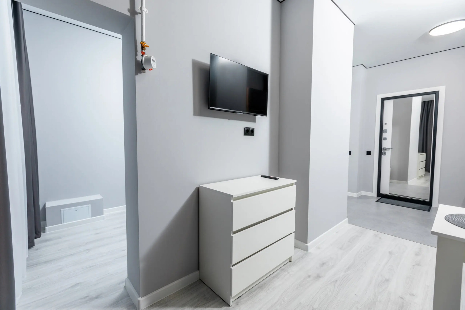 Апартаменты около Музея истории МАЗ