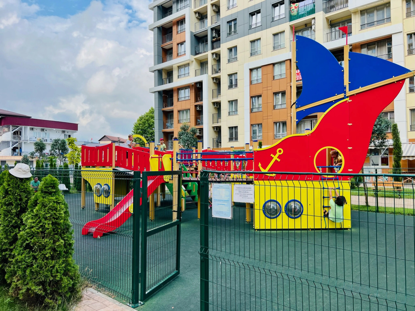 Апартаменты Каравелла Гости-24