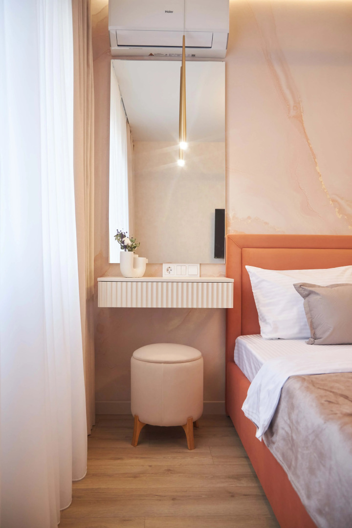 Апартаменты 2-к квартира