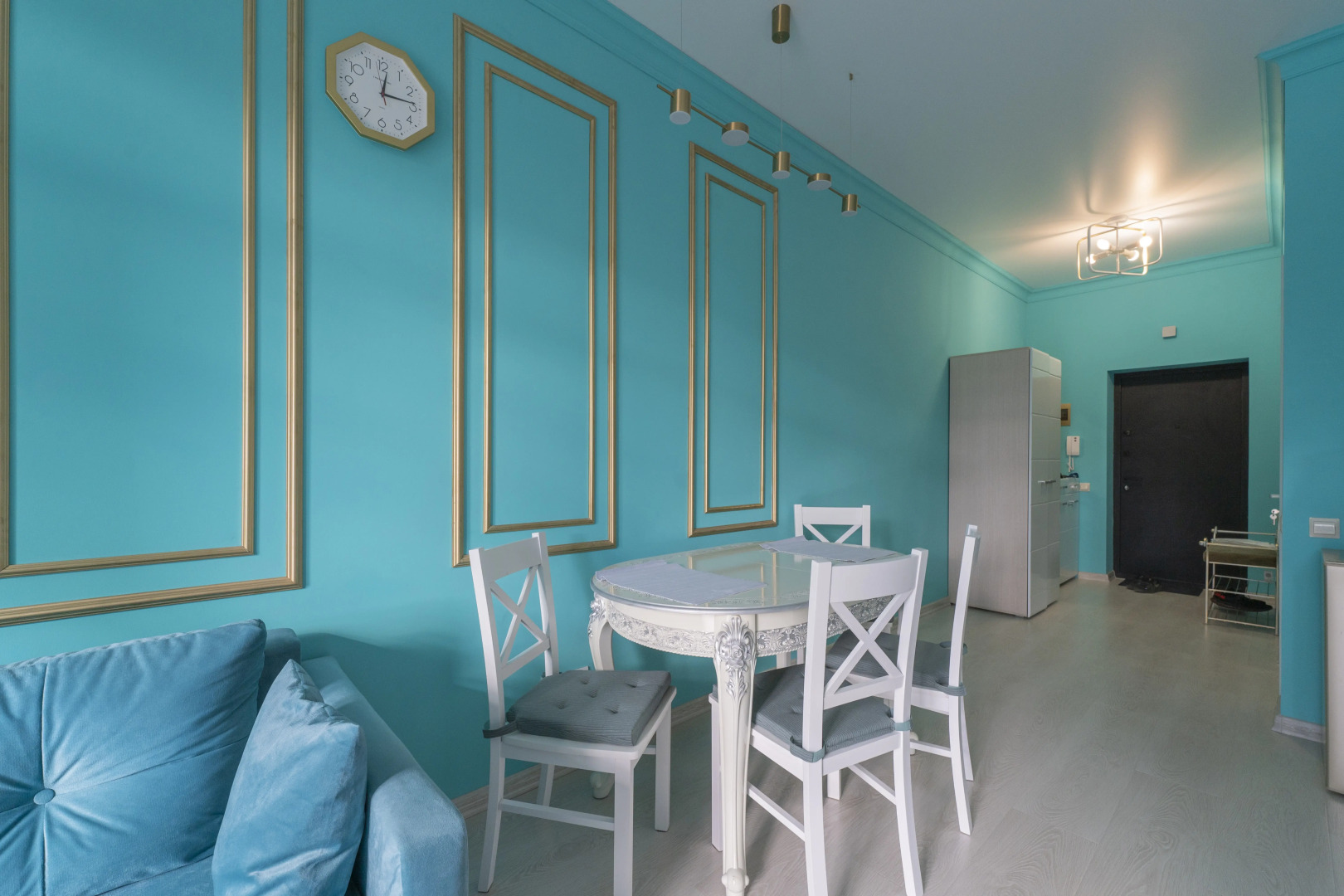 Апартаменты Рыбная Деревня с Прямым Видом на Реку