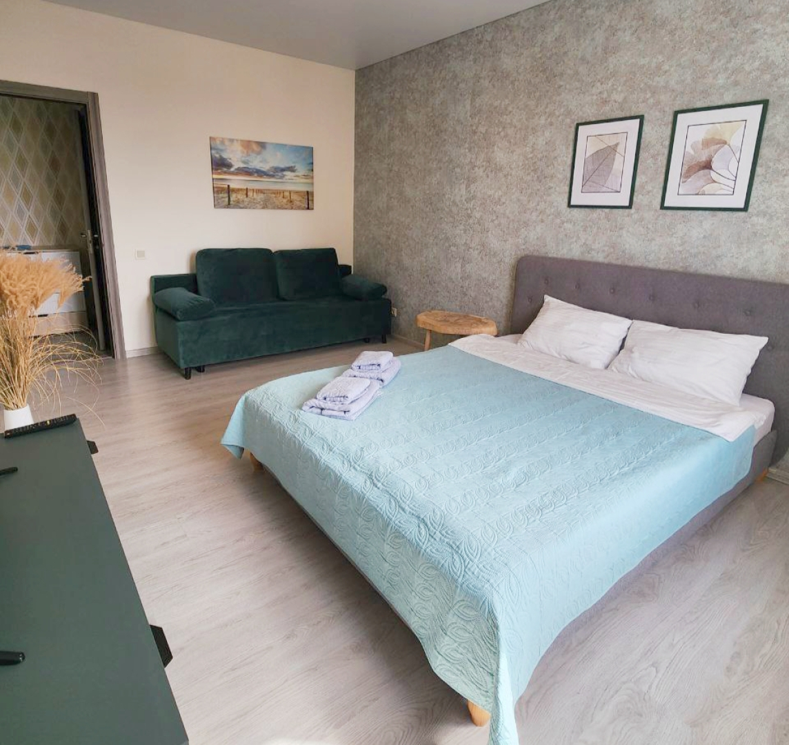 Апартаменты у озера