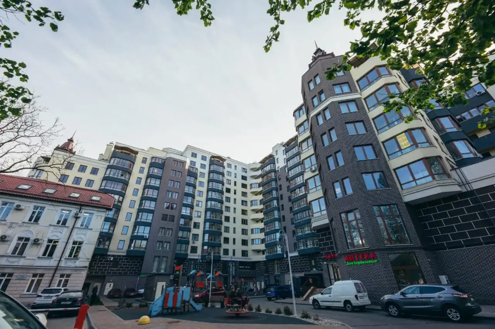 Квартира 1-комнатная HelgaLoft в центре Кенигсберга