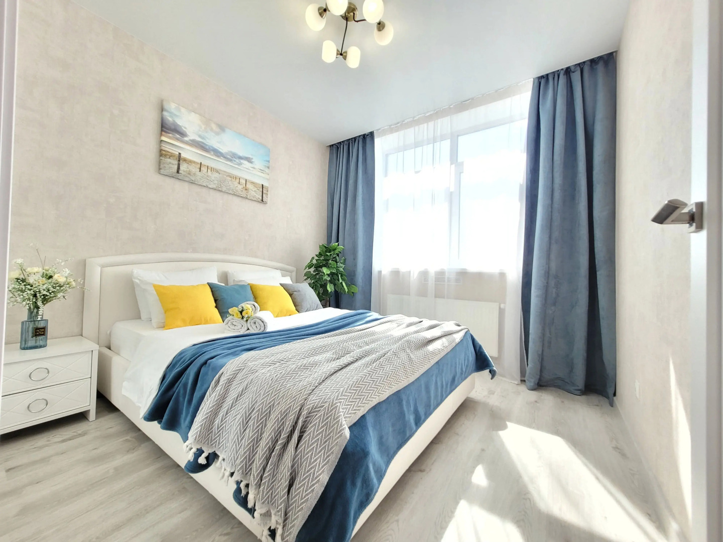 Апартаменты Европейский берег