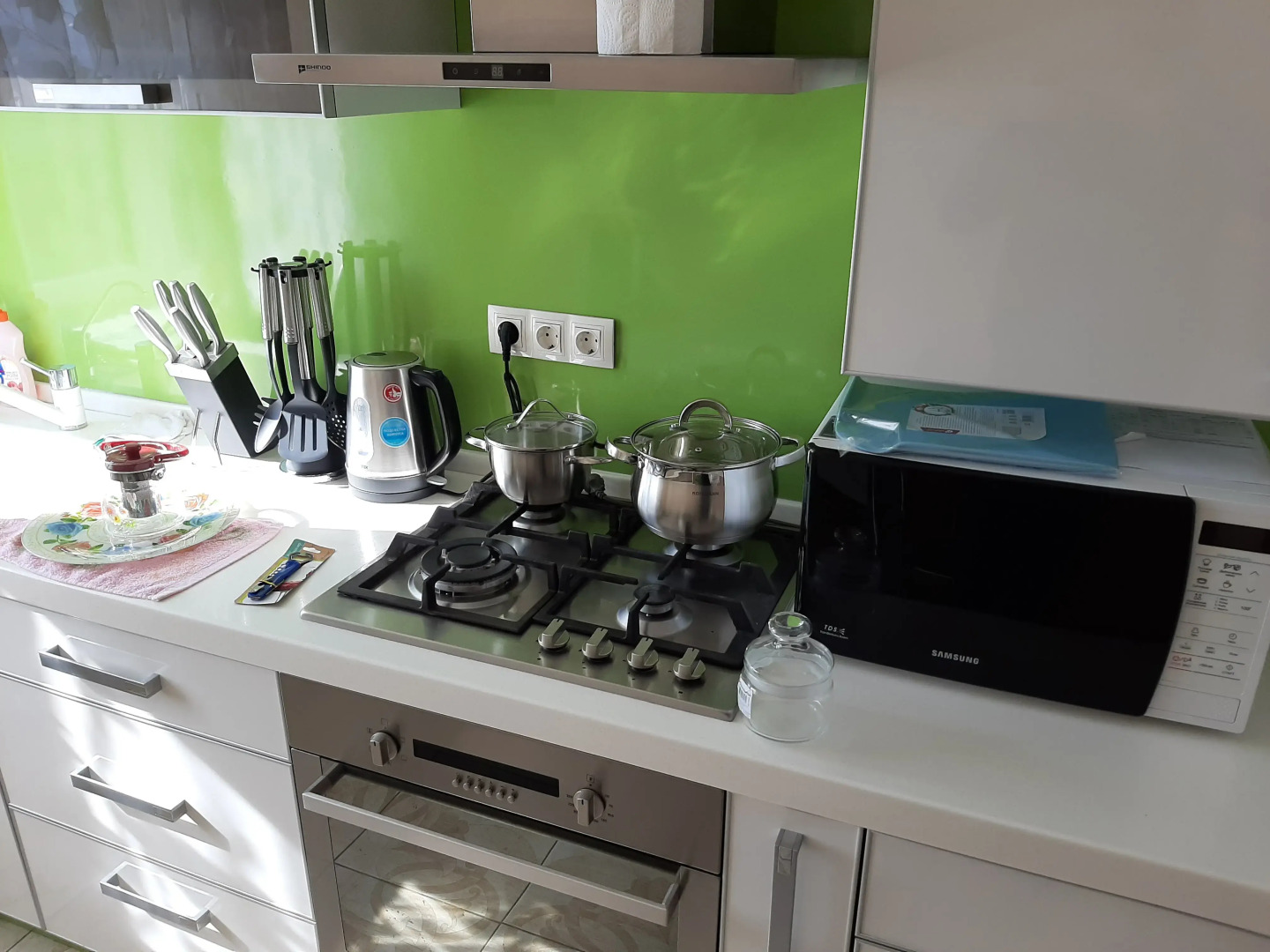 Квартира Двухкомнатная с видом на море и горы