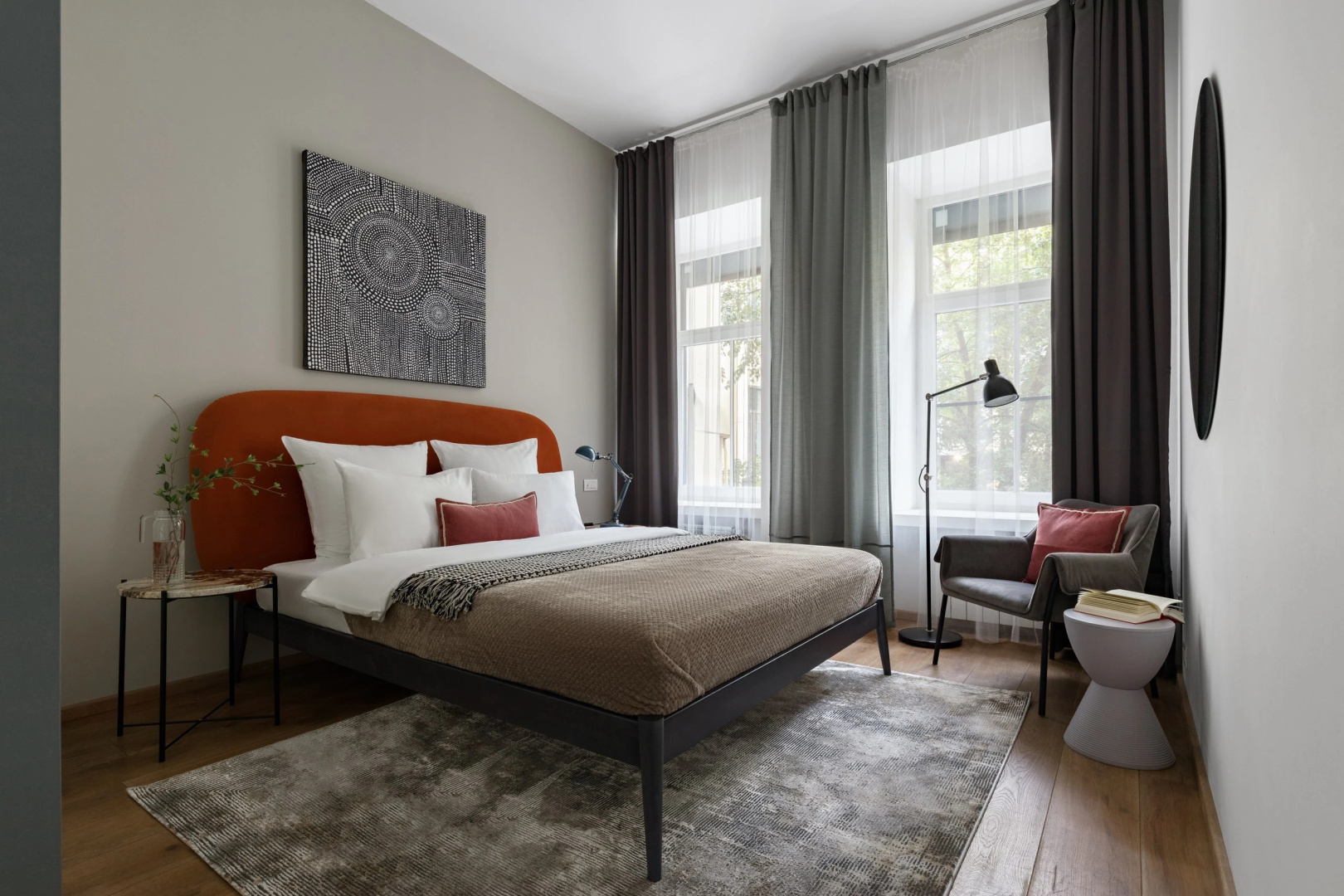 Апартаменты Minin Apartments с видом на Мойку 140 кв.м.