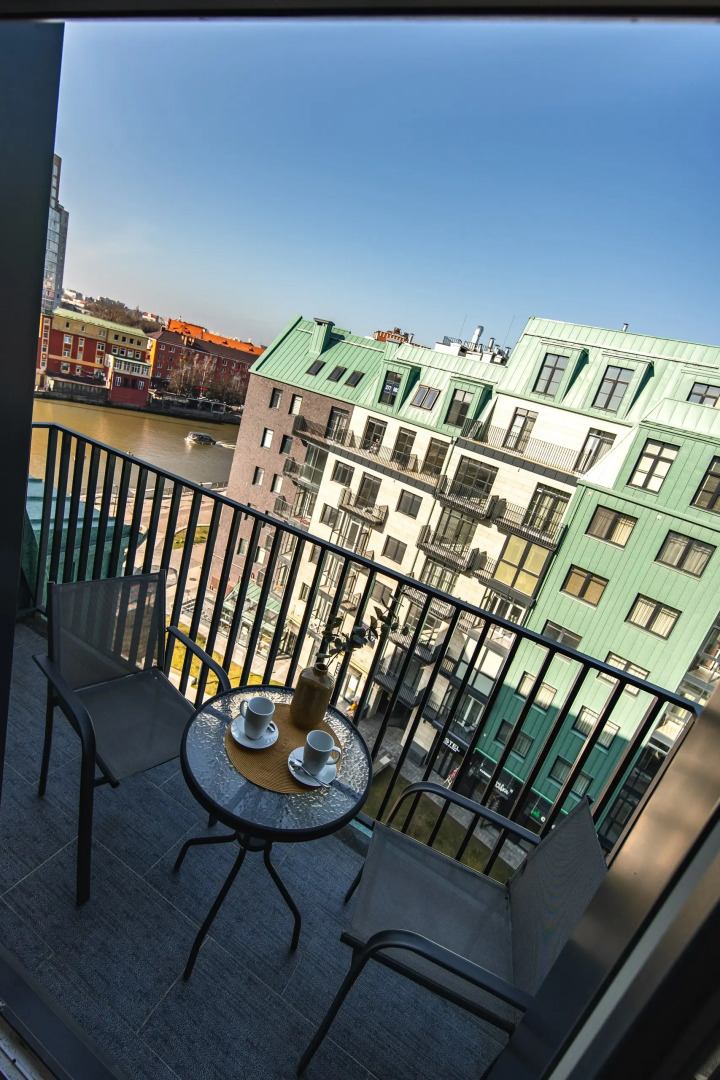 Квартира с Видом на р.Преголя в ЖК Рыбная Деревня