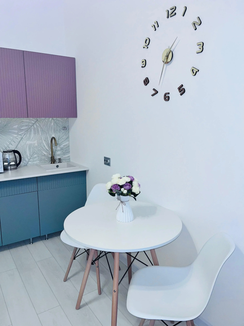 Квартира Уютная студия ЖК Дворцовый Фасад