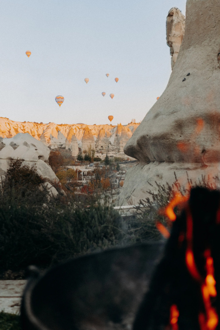 Отель Aza Cave Special Class