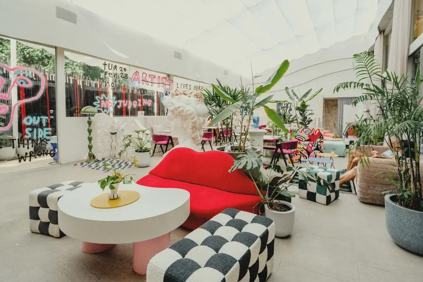 Отель The Fig Lobby