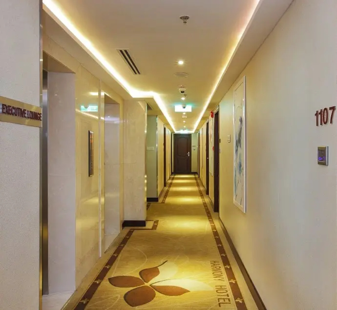 Отель Harmony Saigon Hotel & Spa