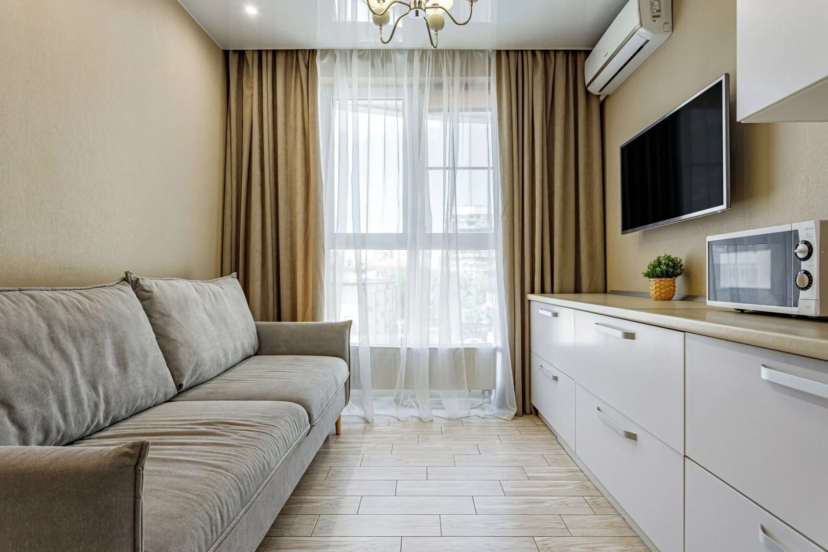 Апартаменты DoMino в сердце Краснодара уют и стиль в ЖК Большом