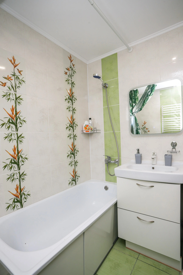 Квартира на улице Юрия Костикова