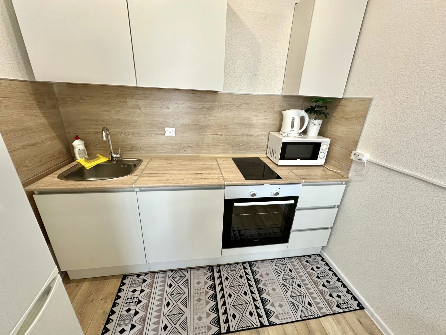 Квартира Новая Евродвушка в Осиново