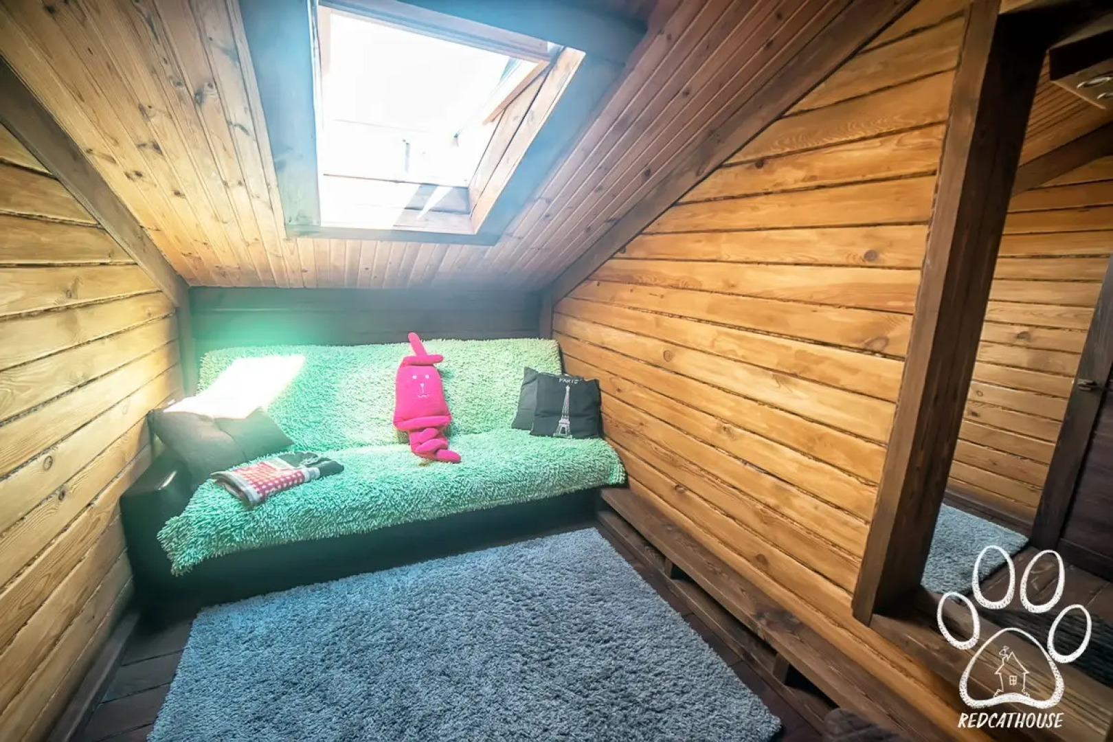 Частный дом Рыжий Кот WoodHouse