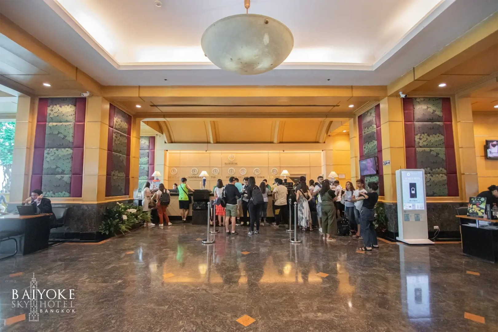 Отель Baiyoke Sky Hotel