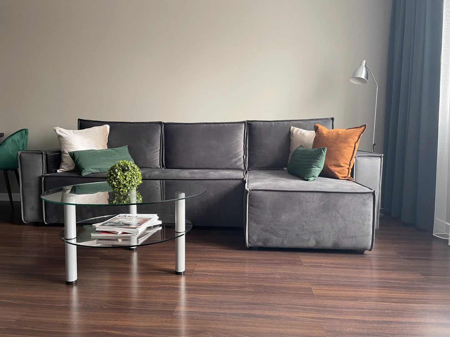 Апартаменты Argentum Home Авиаторов 64