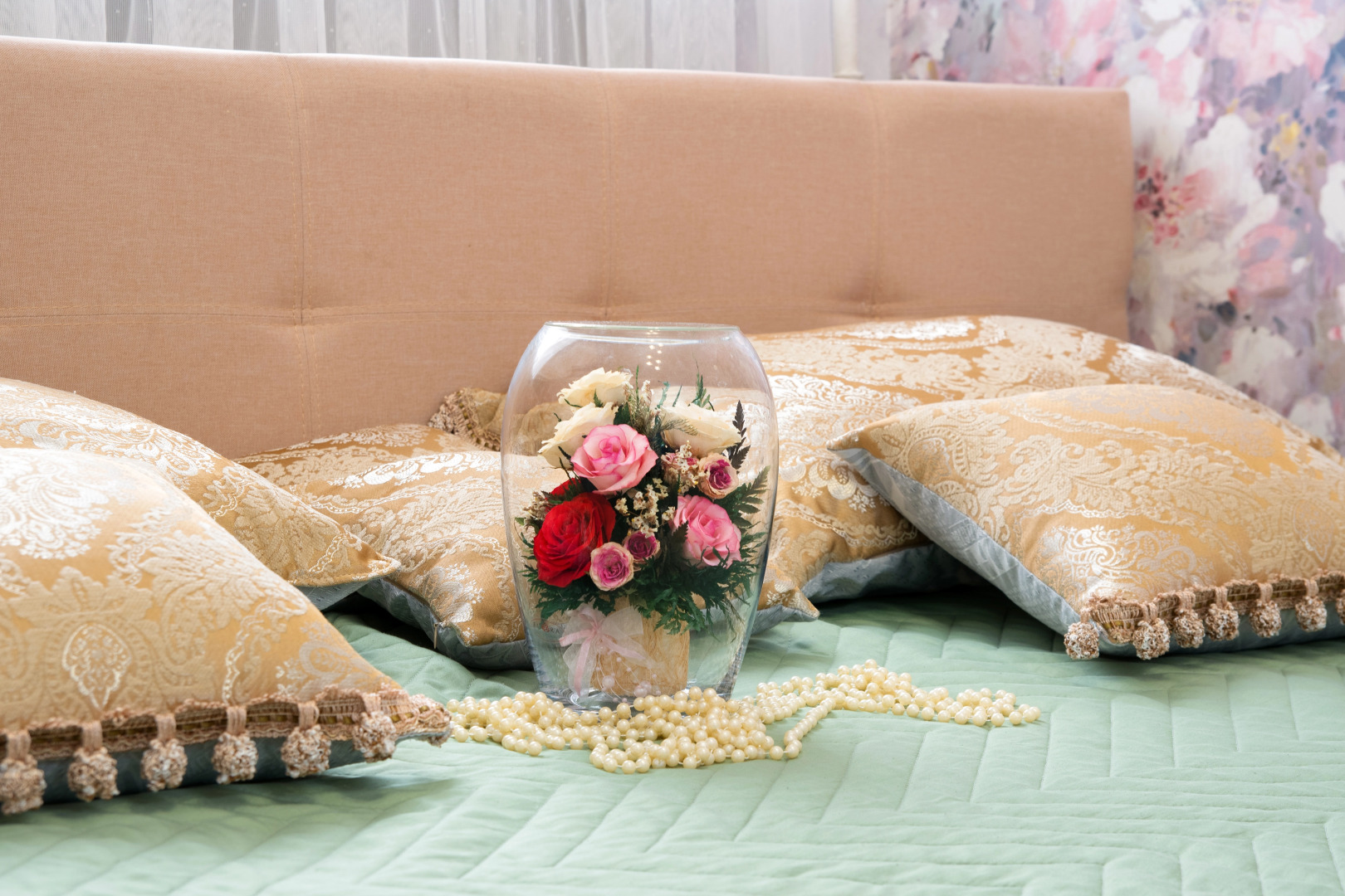 Апартаменты с шикарным видом на горы