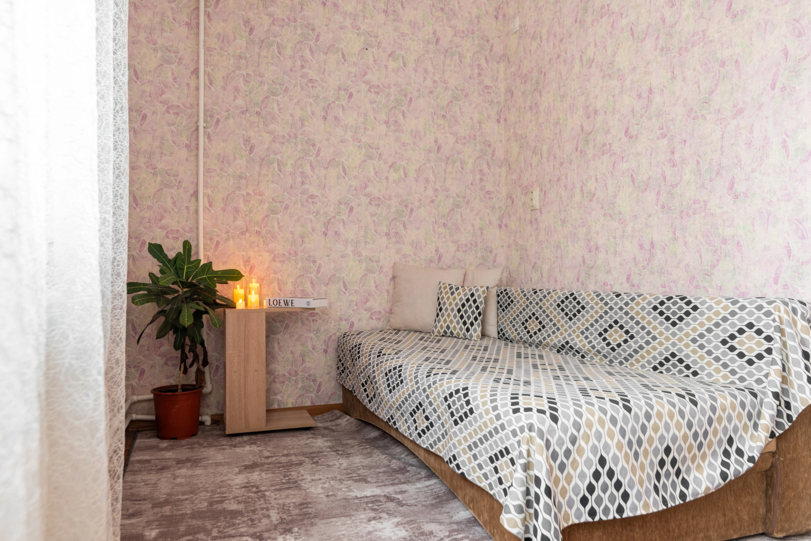 Апартаменты Двухкомнатные в центре