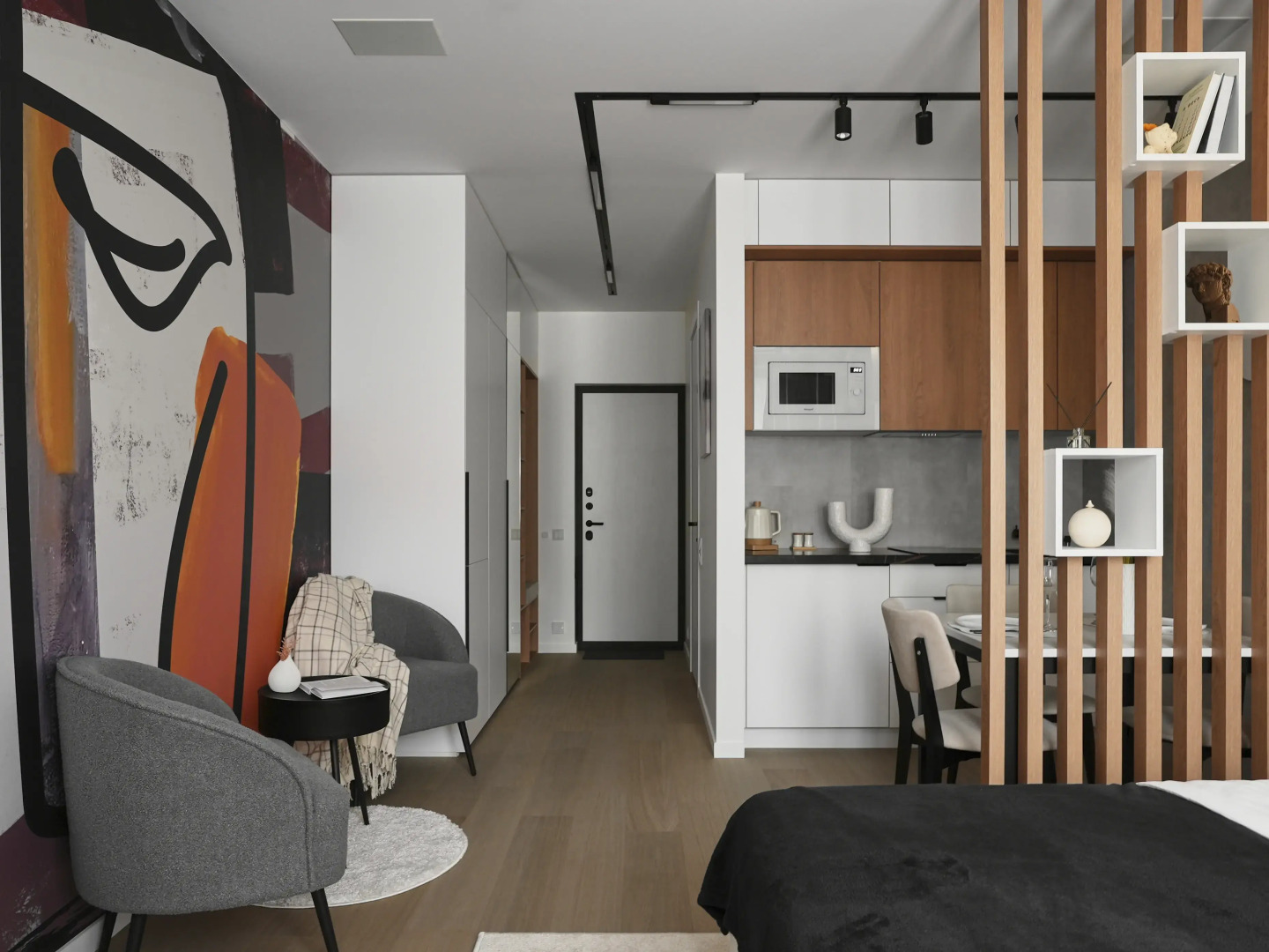 Апартаменты Креативность в каждой детали