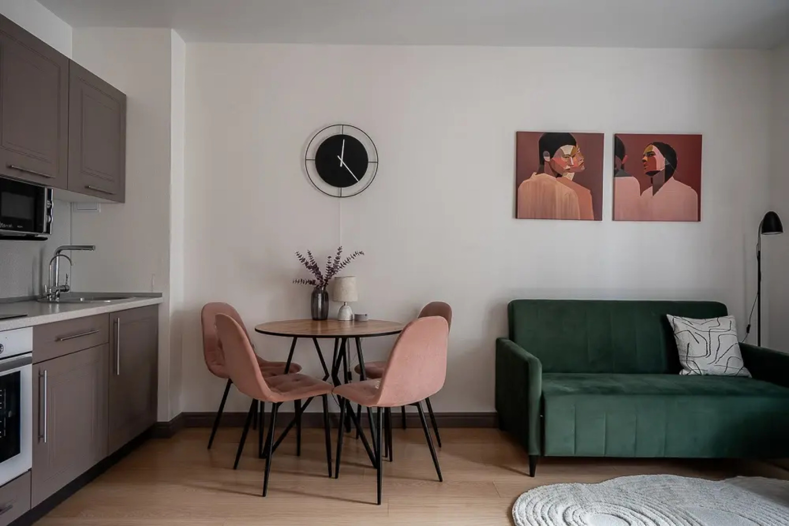 Квартира Мокко Тимирязевский - 1к в 5мин от центра