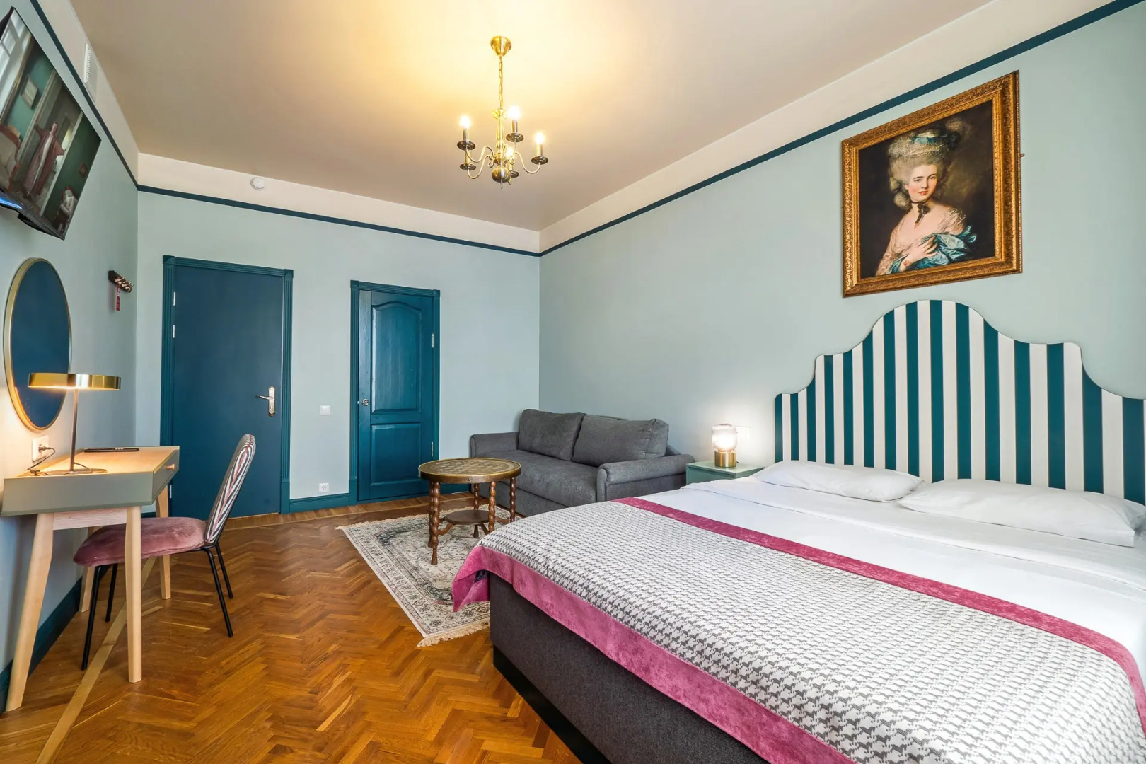 Меблированные комнаты Комнаты Восстания 13