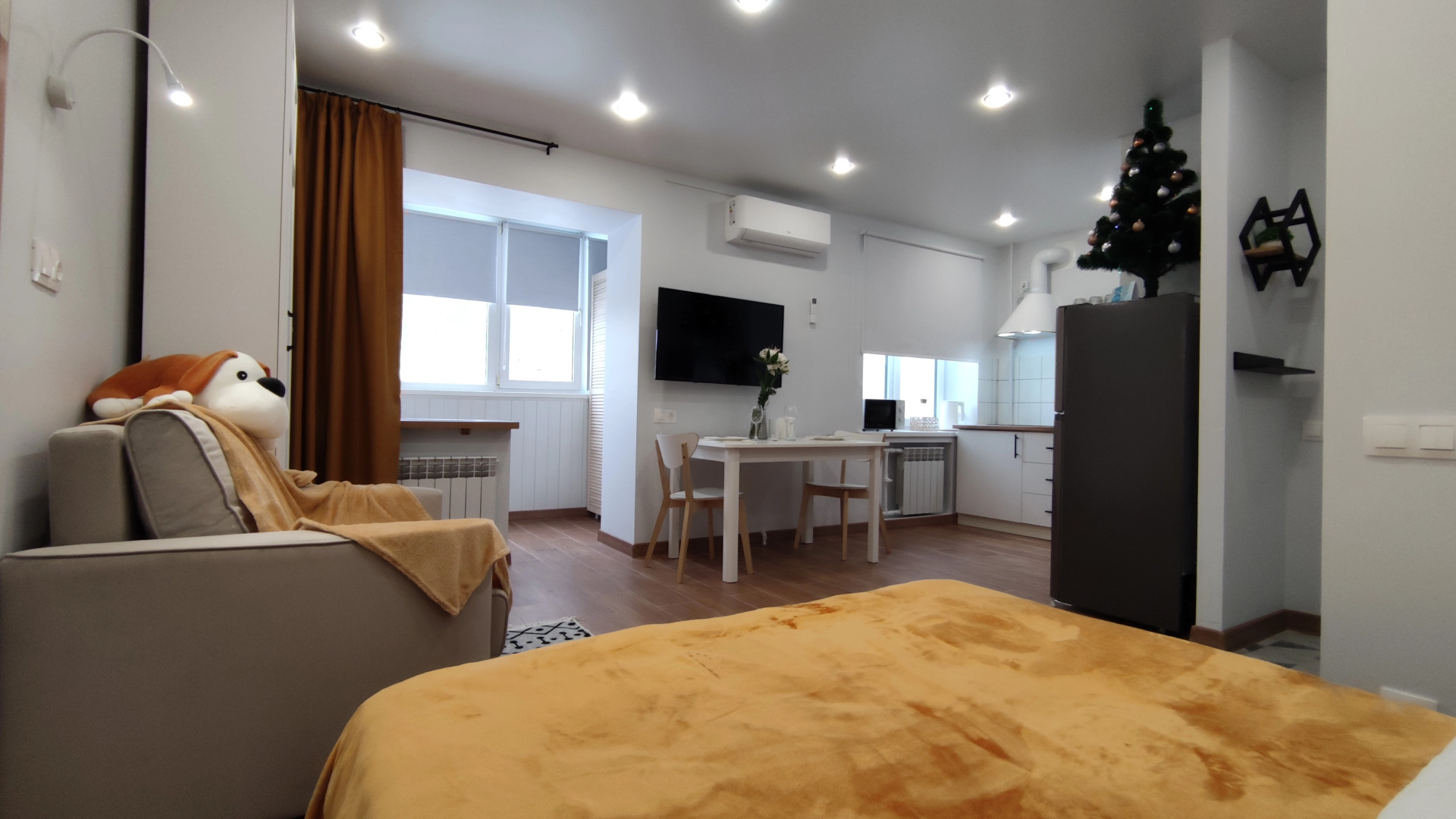 Квартира Skandi studio рядом с вокзалом