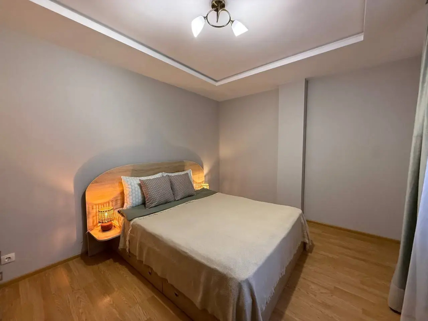 Квартира Шикарная двушка с евроремонтом недалеко от парка Соловьиная роща