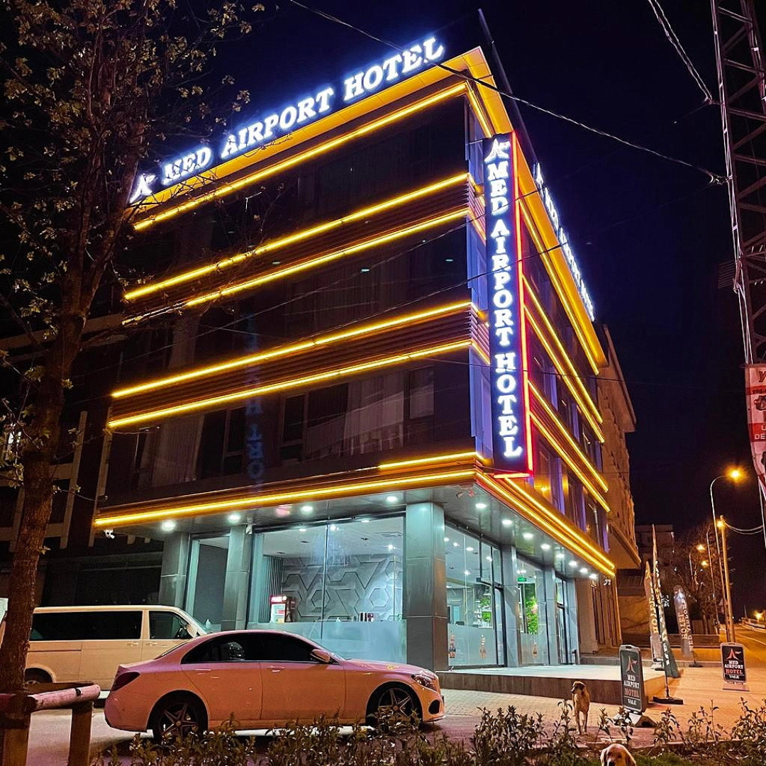 Отель Med Airport