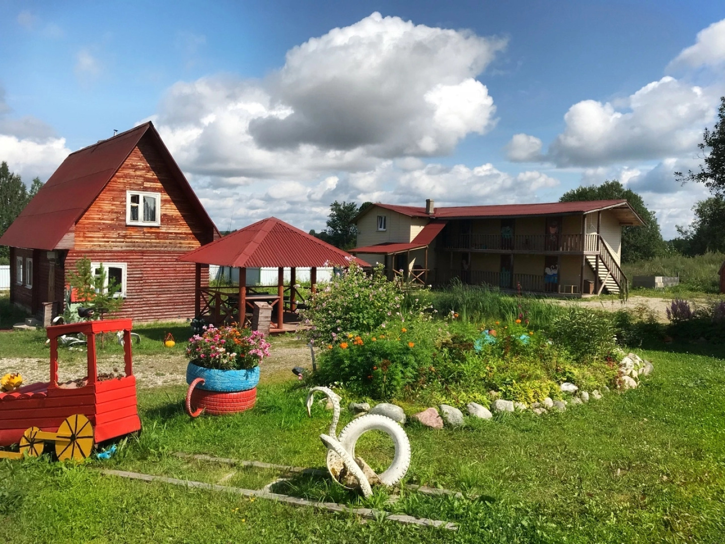 База отдыха Васильки