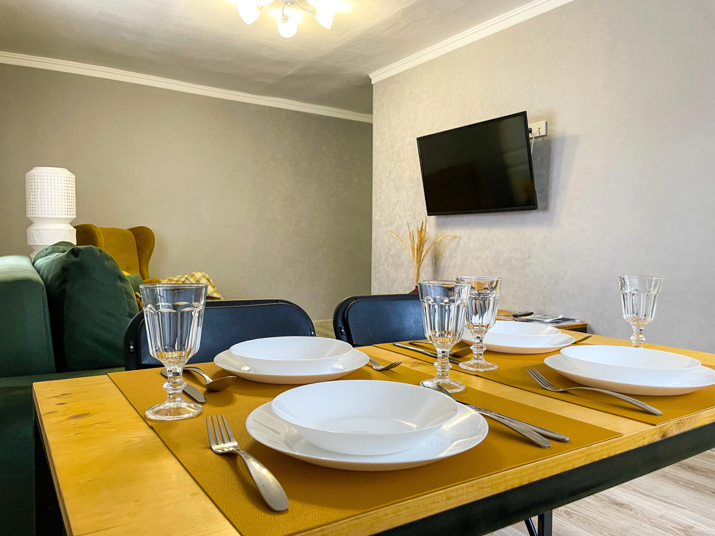 Апартаменты Двухкомнатные Pro.apartment на Черняховского