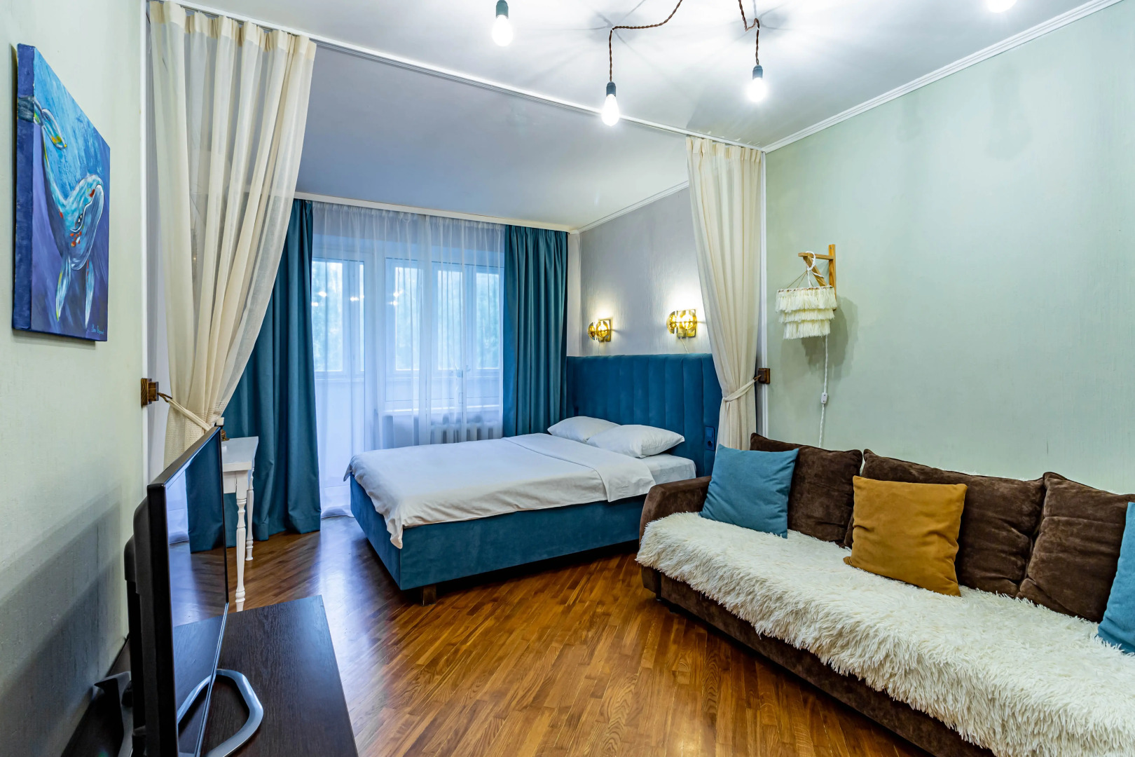 Апартаменты Уютные в центе Минска