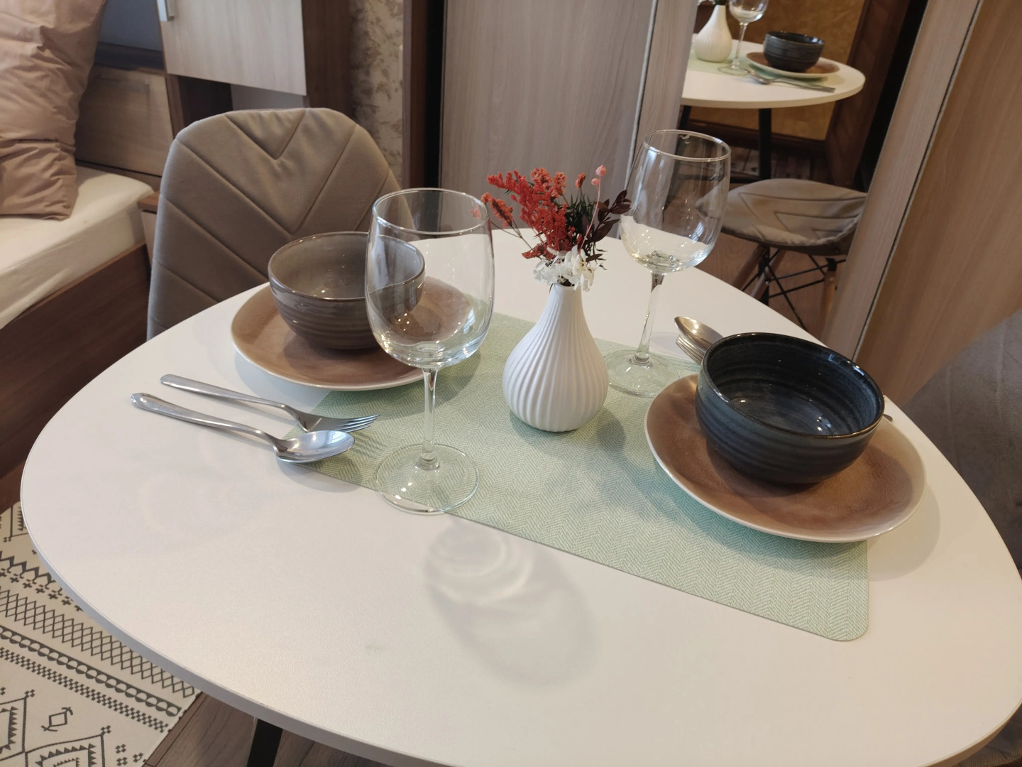 Квартира студия Лесная сказка