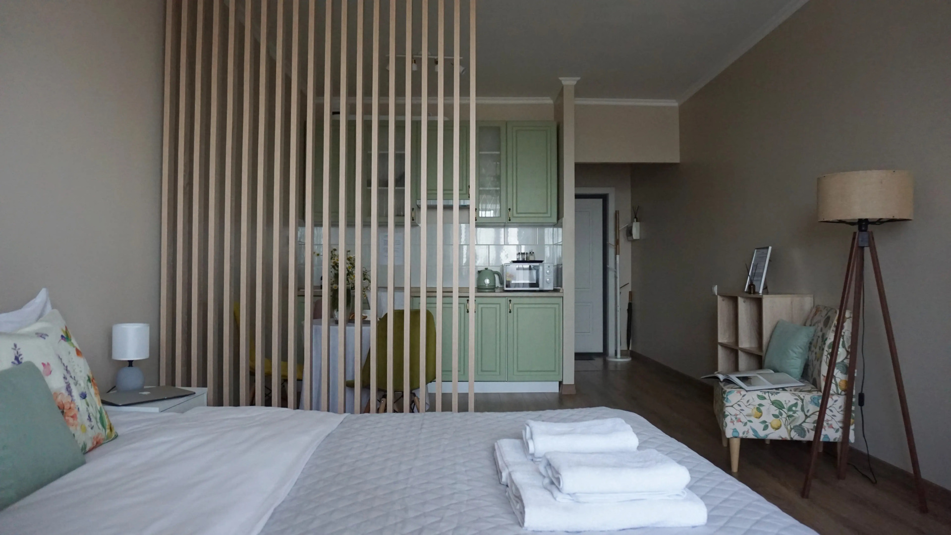 Квартира Студия с Роскошными Закатами