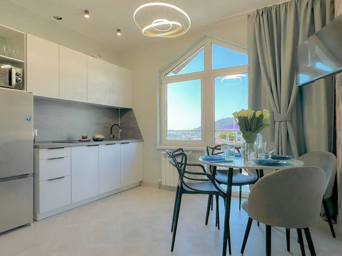 Квартира с шикарным видом на Олимпийский парк