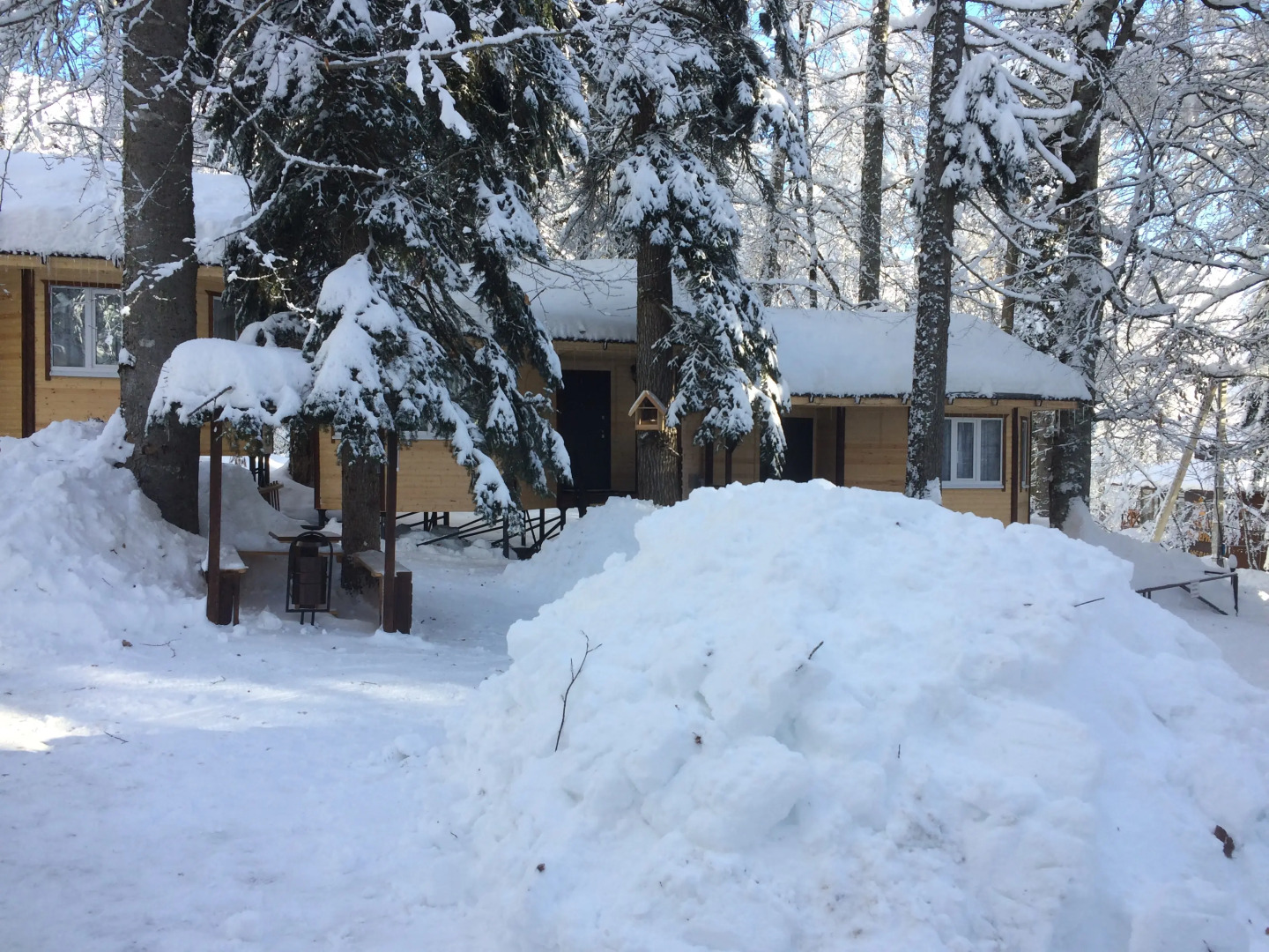 База отдыха В гостях у сказки