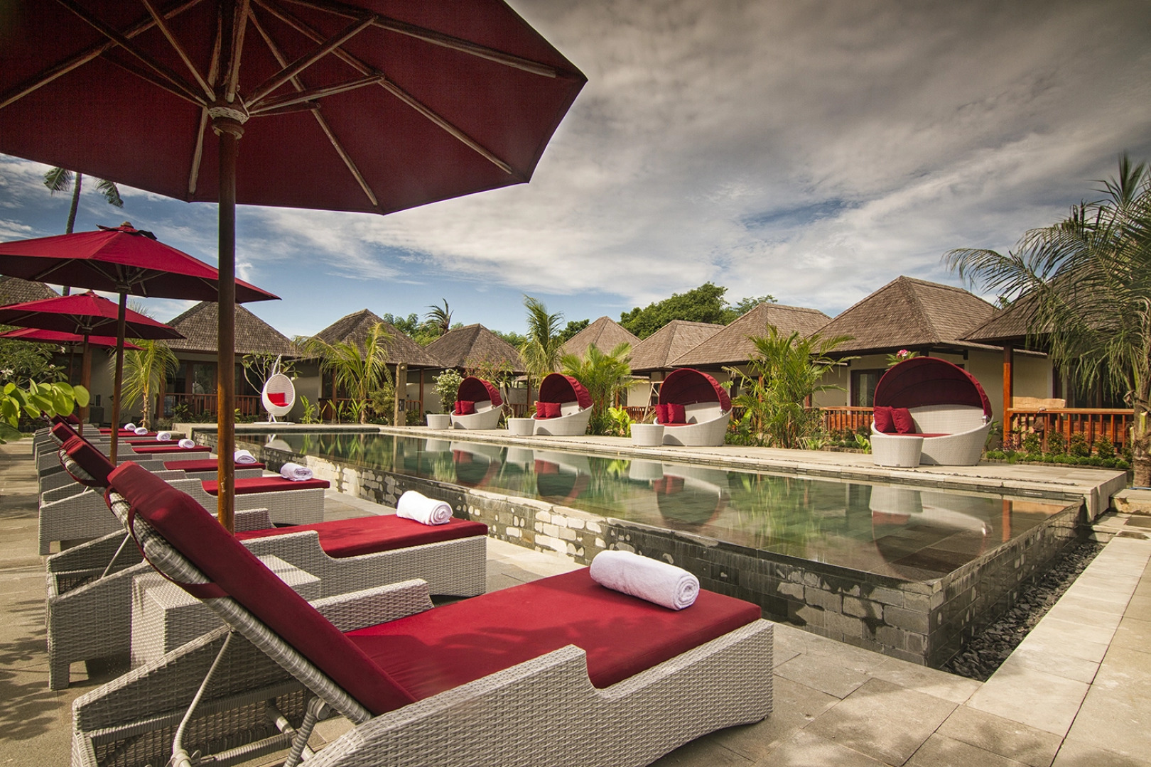 Отель Samata Village Gili Air