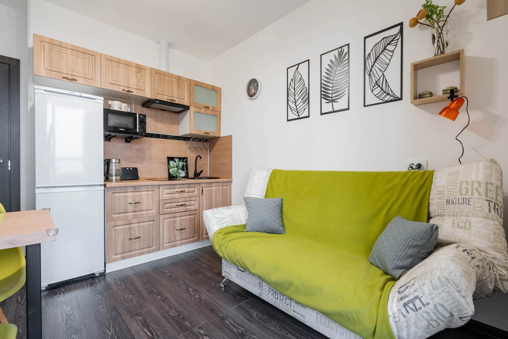 Квартира на Генерала Кравченко