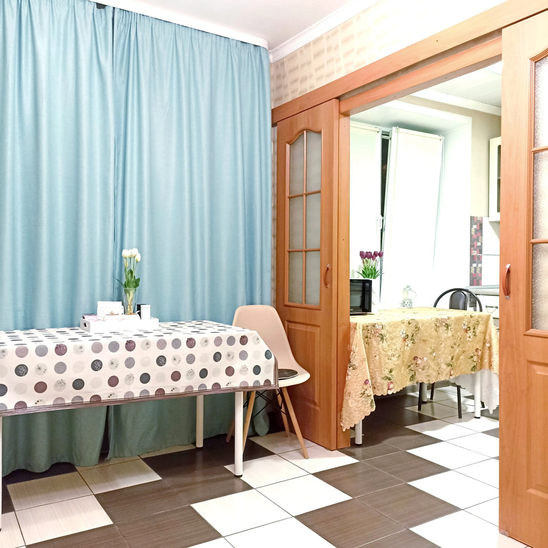 Квартира Трёхкомнатная