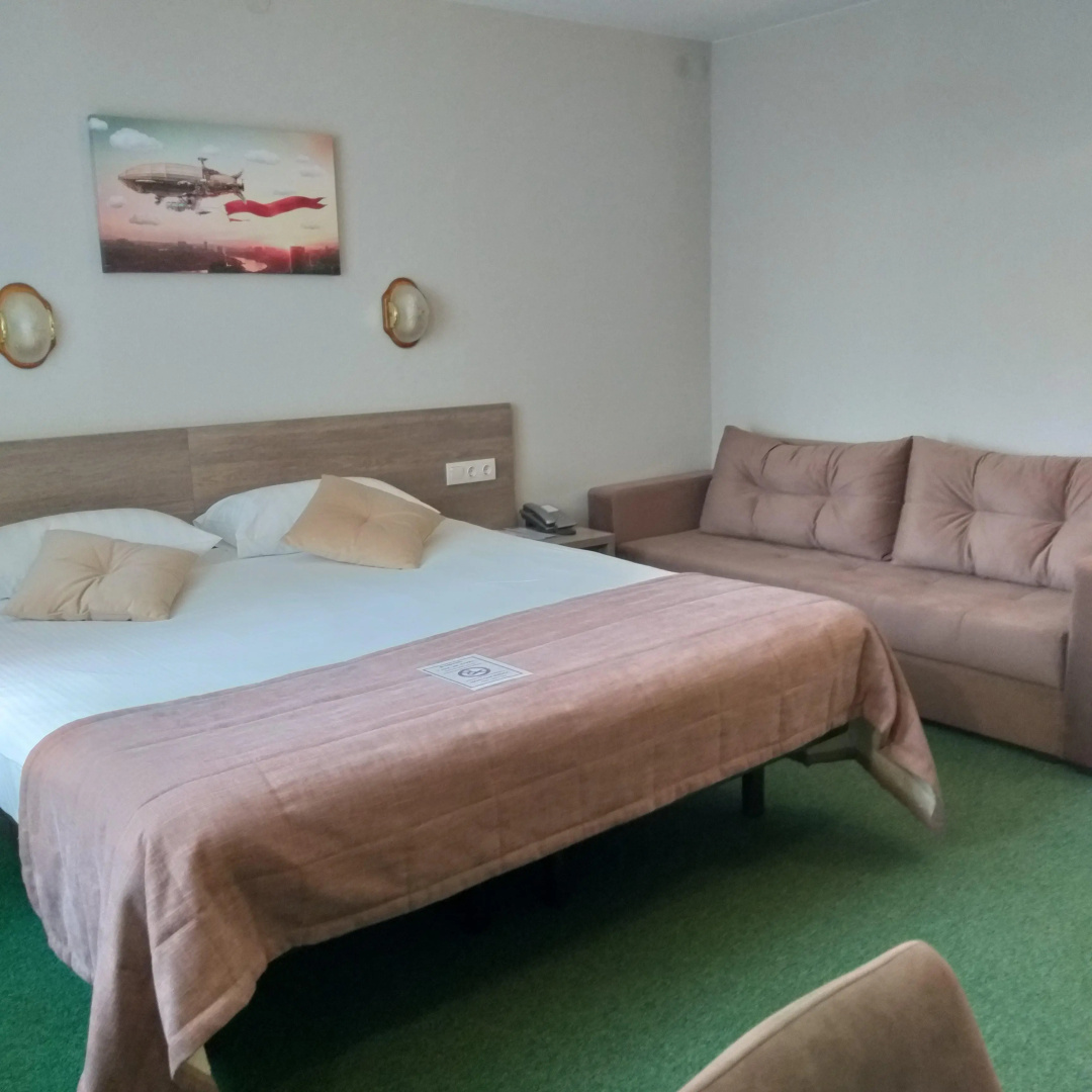 Отель Аэротель Домодедово ZONT Hotel Group