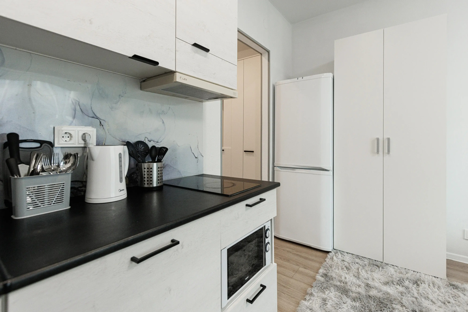 Квартира Студия с Видом на Лес