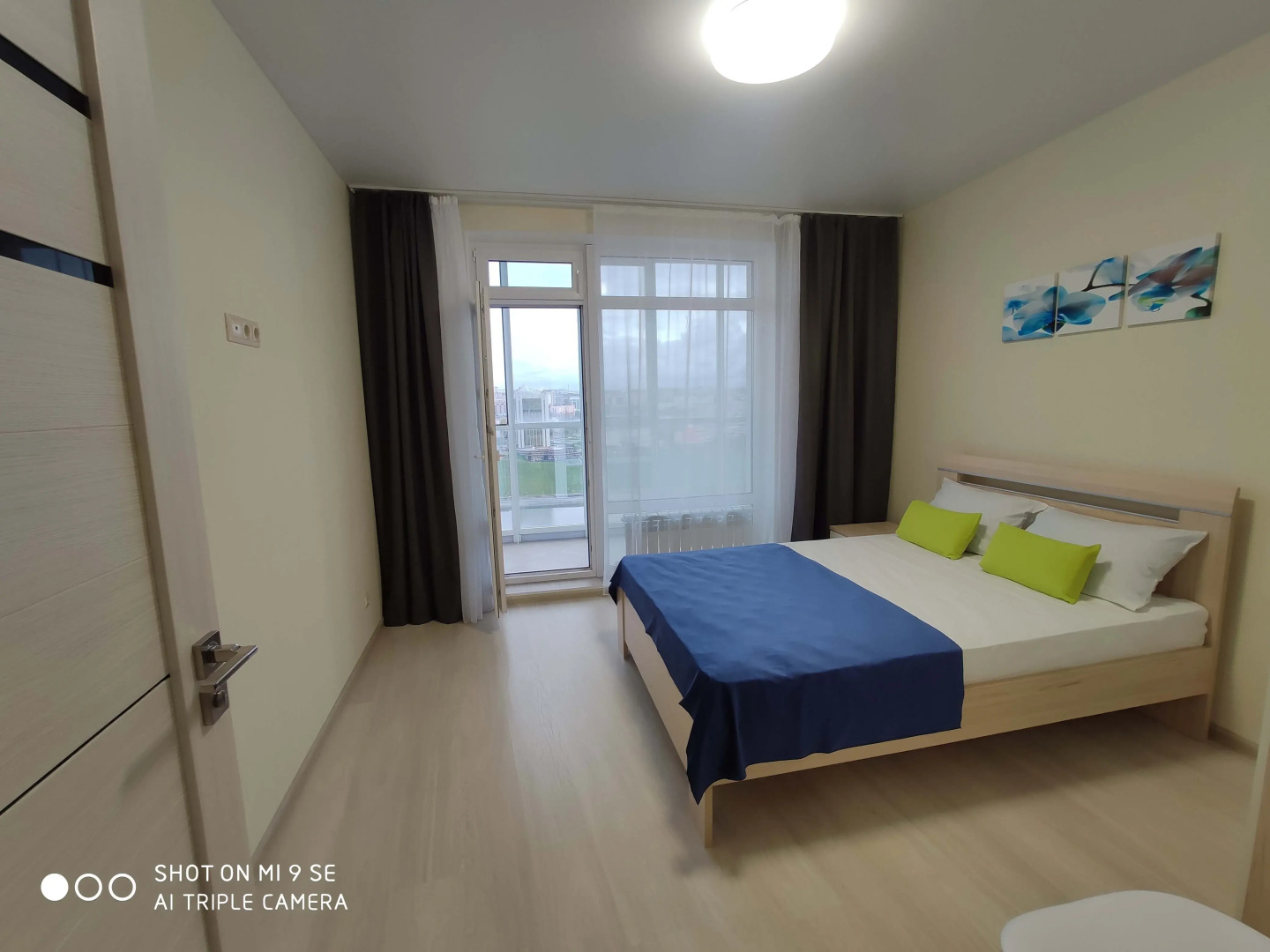 Квартира 3-комнатная в Лайнере с видом на Залив