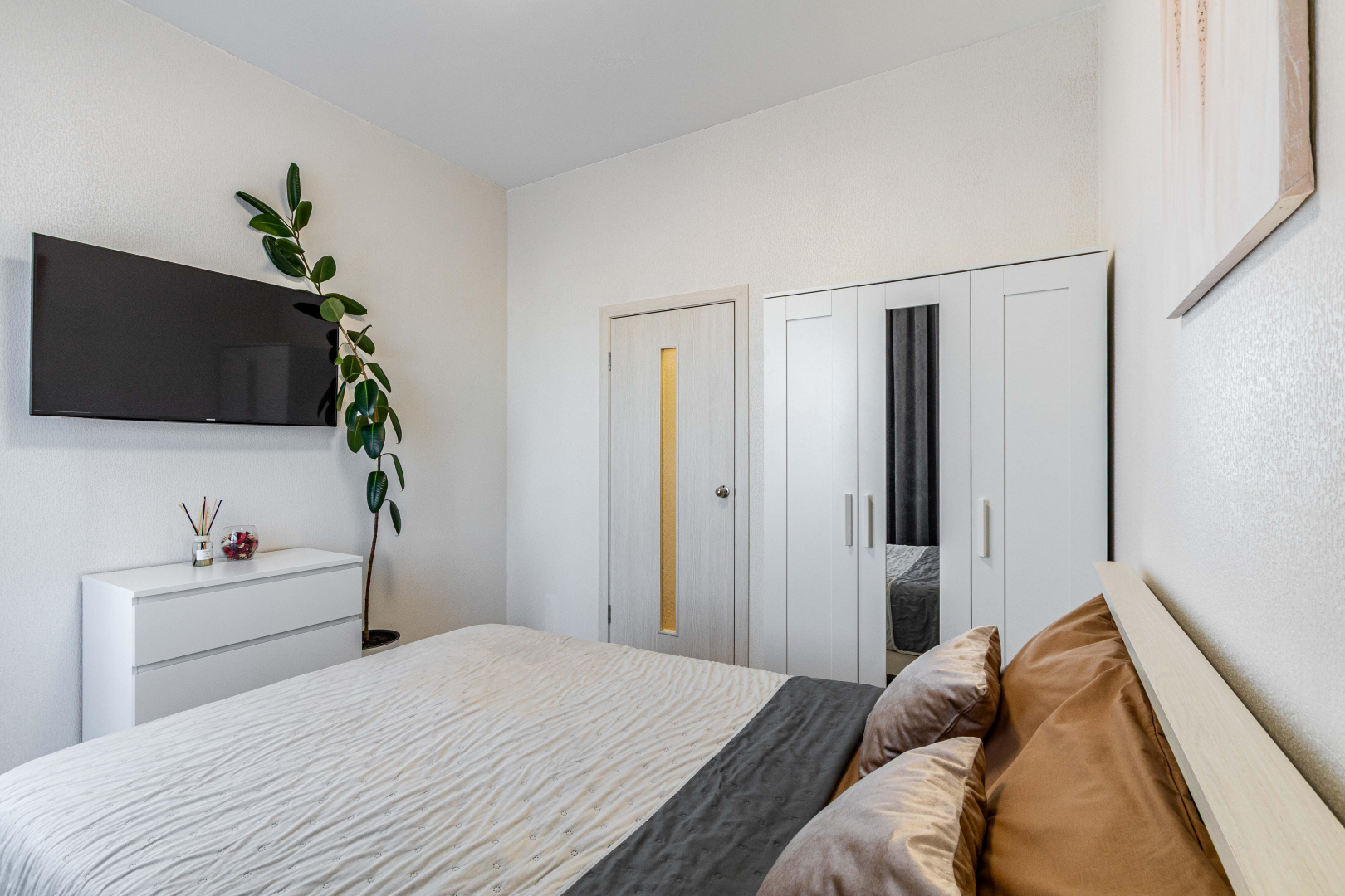 Квартира Уютная с панорамным видом 33 этаж