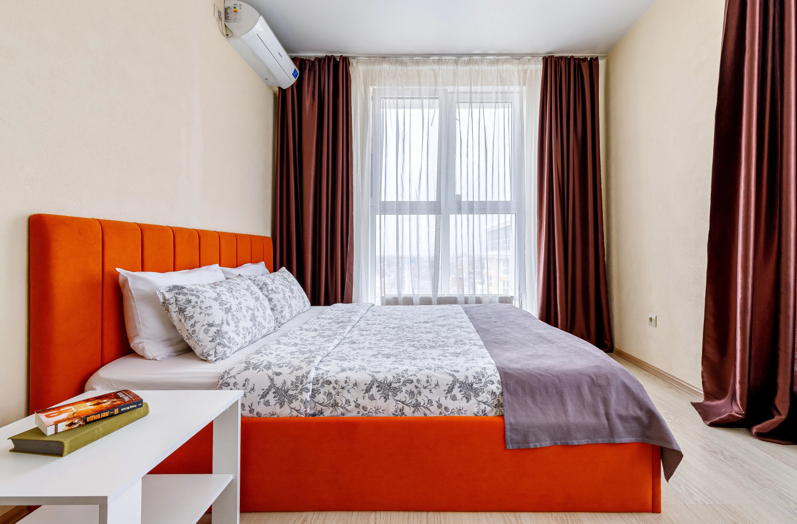 Апартаменты с видом с 70 метров, который сведет с ума  Панорамный балкон Lounge зона