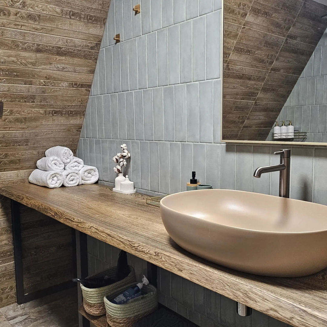 Частный дом светлый А-фрейм