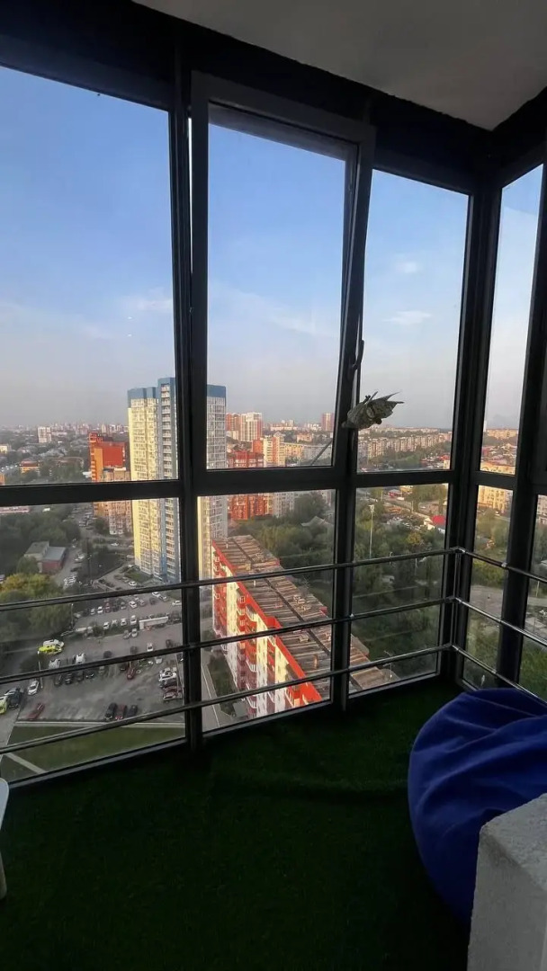 Квартира Уютная евро 2-к с понарамным видом на город