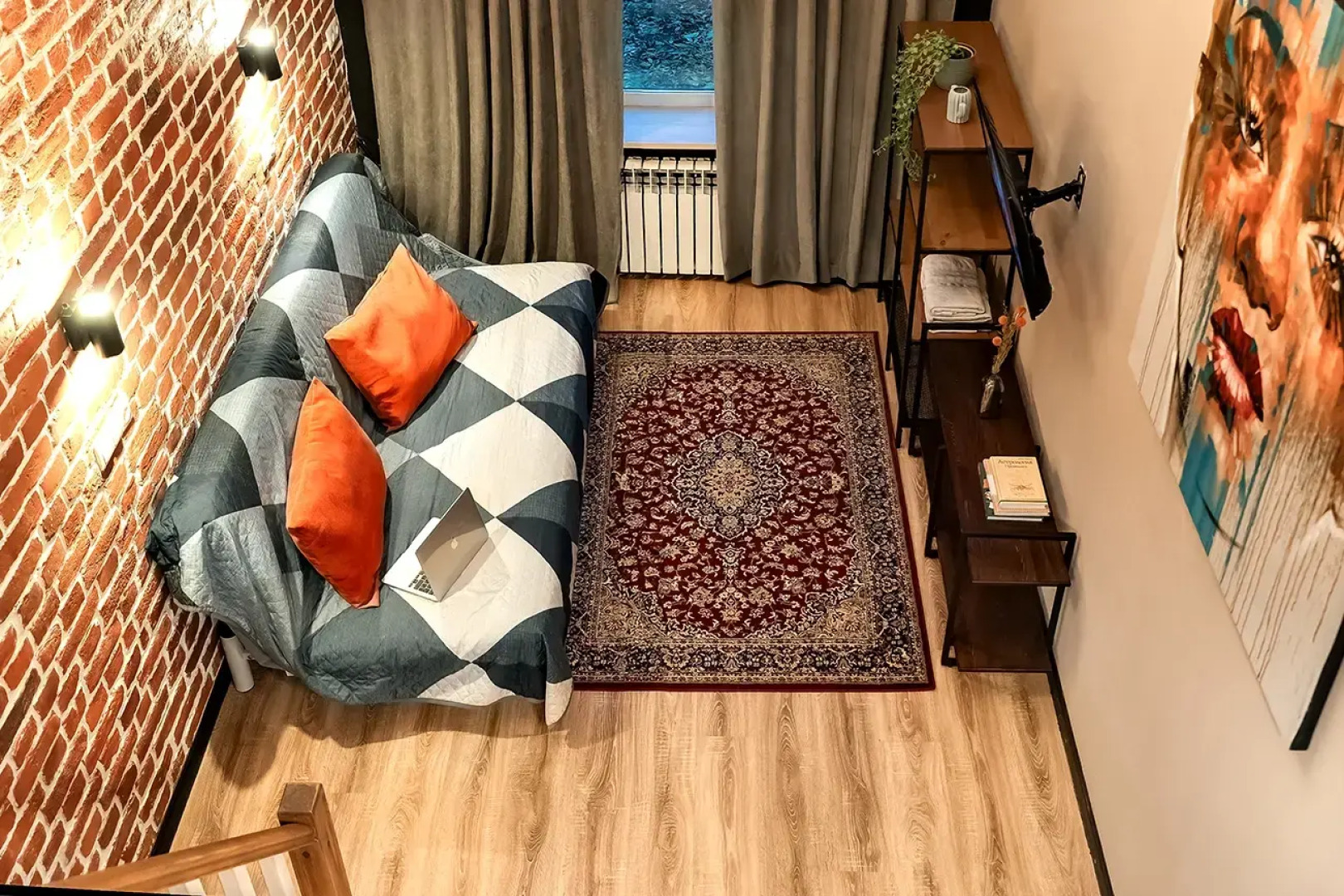 Апартаменты Cтудия 35 M