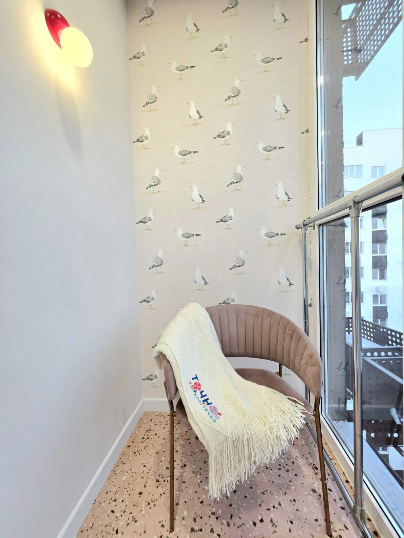 Квартира Уютная Студия в Облаках 2