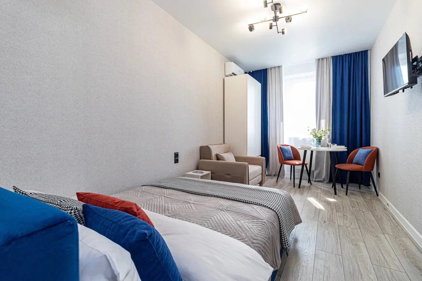 Квартира Уютная студия в ЖК Зеленодар